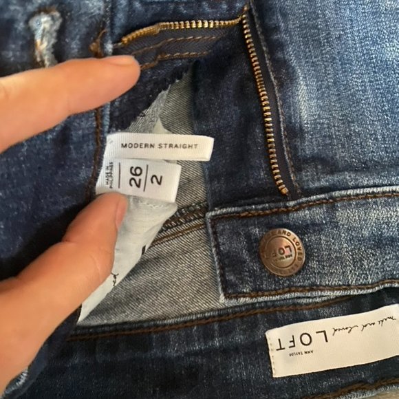 Ann Taylor LOFT Jeans - Picture 5 of 5